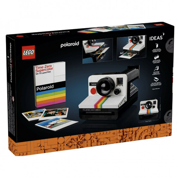 Конструктор LEGO Ideas 21345 Камера Polaroid OneStep SX-70 в Благовещенске