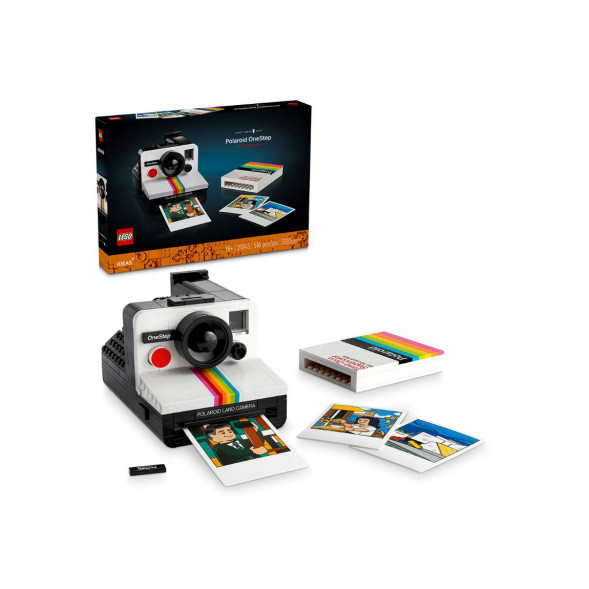 Конструктор LEGO Ideas 21345 Камера Polaroid OneStep SX-70 в Благовещенске