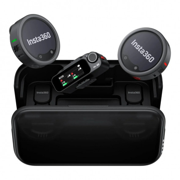 Беспроводной микрофон Insta360 Mic Pro (2TX + 1RX) в Благовещенске