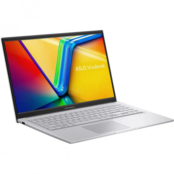Ноутбук ASUS Vivobook 15 X1504VA-BQ4172 (15.6&amp;quot;, IPS, Intel Core 5 120U 1.4ГГц, 10 ядер, 8ГБ DDR5, 512ГБ SSD, Intel Graphics, без ОС), серебристый в Благовещенске