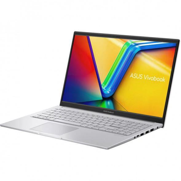 Ноутбук ASUS Vivobook 15 X1504VA-BQ4172 (15.6&amp;quot;, IPS, Intel Core 5 120U 1.4ГГц, 10 ядер, 8ГБ DDR5, 512ГБ SSD, Intel Graphics, без ОС), серебристый в Благовещенске