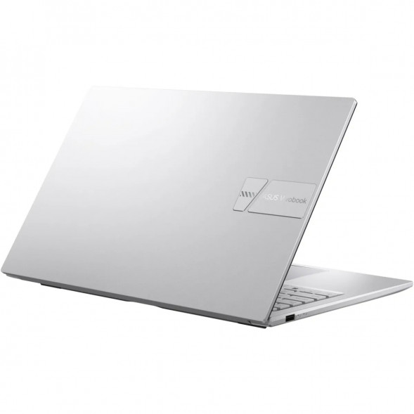 Ноутбук ASUS Vivobook 15 X1504VA-BQ4172 (15.6&amp;quot;, IPS, Intel Core 5 120U 1.4ГГц, 10 ядер, 8ГБ DDR5, 512ГБ SSD, Intel Graphics, без ОС), серебристый в Благовещенске
