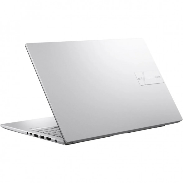 Ноутбук ASUS Vivobook 15 X1504VA-BQ4172 (15.6&amp;quot;, IPS, Intel Core 5 120U 1.4ГГц, 10 ядер, 8ГБ DDR5, 512ГБ SSD, Intel Graphics, без ОС), серебристый в Благовещенске