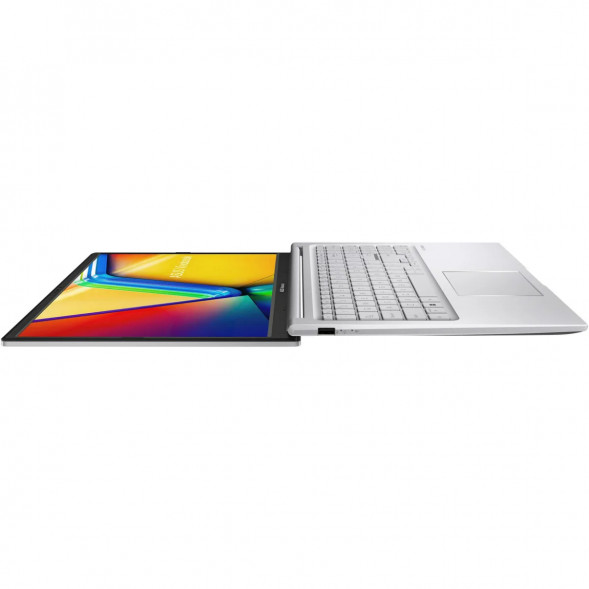 Ноутбук ASUS Vivobook 15 X1504VA-BQ4172 (15.6&amp;quot;, IPS, Intel Core 5 120U 1.4ГГц, 10 ядер, 8ГБ DDR5, 512ГБ SSD, Intel Graphics, без ОС), серебристый в Благовещенске