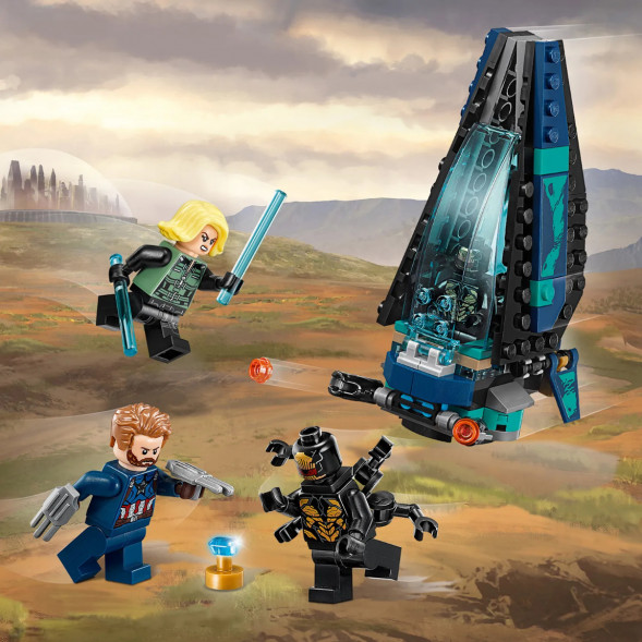 Конструктор LEGO Super Heroes 76101 Атака всадников в Благовещенске