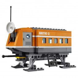 Конструктор LEGO City 60035 Передвижная арктическая станция