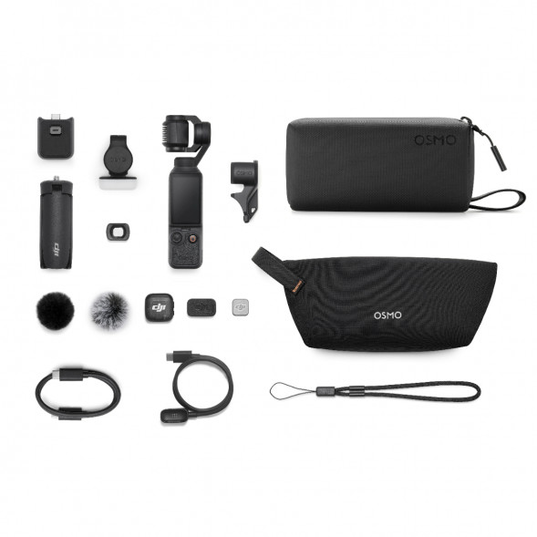 Экшн-камера DJI Osmo Pocket 4 Creator Combo в Благовещенске