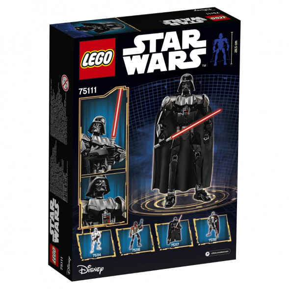 Конструктор LEGO Star Wars 75111 Дарт Вейдер в Благовещенске