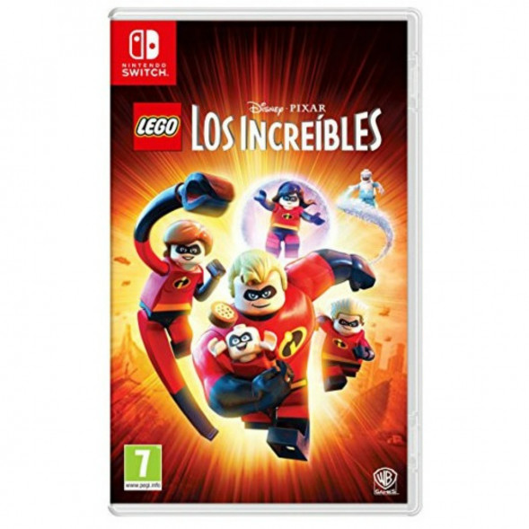 Игра LEGO The Incredibles (Суперсемейка) [Nintendo Switch, русские субтитры] в Благовещенске