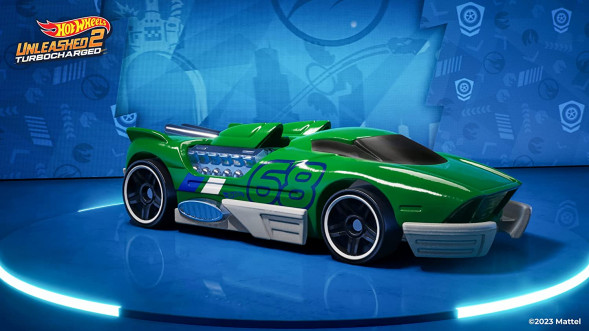 Игра Hot Wheels Unleashed 2: Turbocharged [PS4, английская версия] в Благовещенске