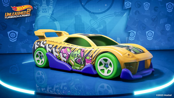 Игра Hot Wheels Unleashed 2: Turbocharged [PS4, английская версия] в Благовещенске