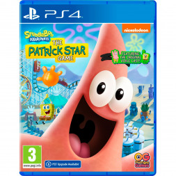 Игра SpongeBob SquarePants: The Patrick Star Game [PS4, английская версия]