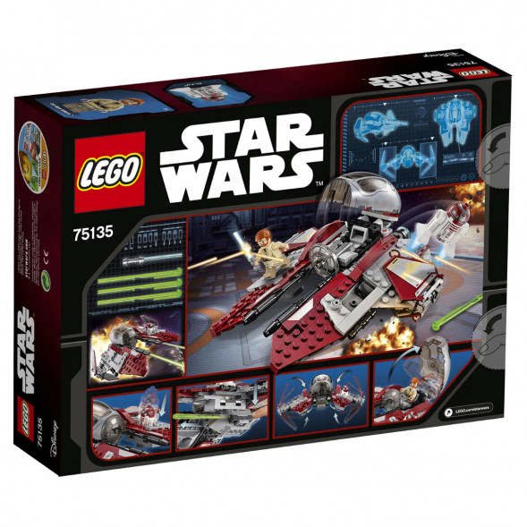 Конструктор LEGO Star Wars 75135 Перехватчик джедаев Оби-Вана Кеноби в Благовещенске
