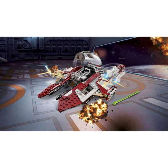 Конструктор LEGO Star Wars 75135 Перехватчик джедаев Оби-Вана Кеноби в Благовещенске