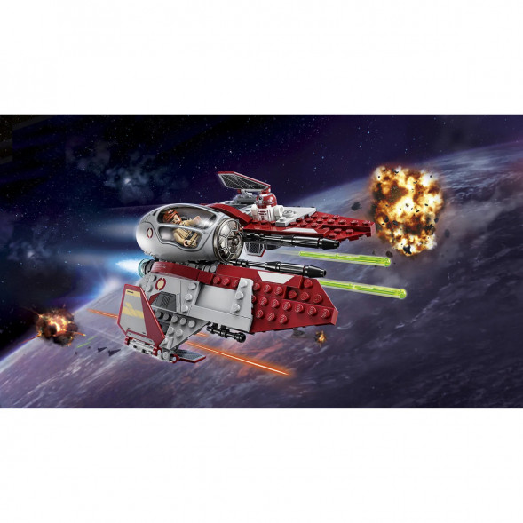 Конструктор LEGO Star Wars 75135 Перехватчик джедаев Оби-Вана Кеноби в Благовещенске