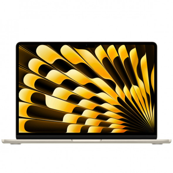 Ноутбук Apple MacBook Air 13 2026 MDHA4 (M5 8-Core GPU, 16/512GB), Сияющая звезда/Starlight в Благовещенске