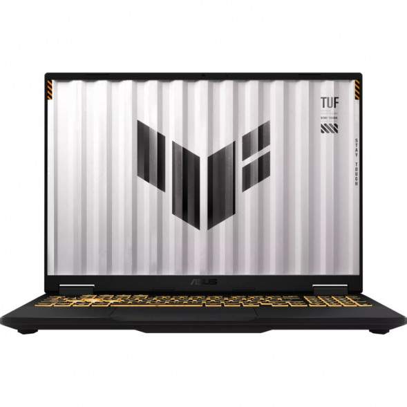 Ноутбук ASUS TUF Gaming F16 FX608JHR-RV142 (Core i5/16GB/512GB/GeForce RTX5050/16&amp;quot;/noOS), серый в Благовещенске