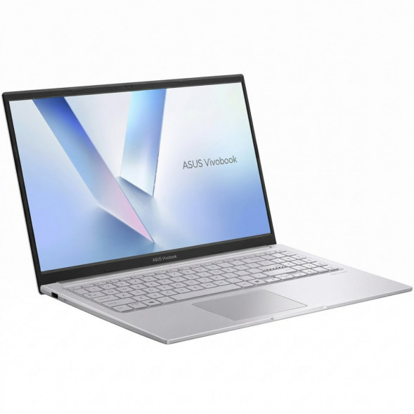 Ноутбук ASUS Vivobook 15 X1504MA-BQ058 (15.6&amp;quot;, IPS, Intel Core 5 320 1.5ГГц, 6 ядер, 16ГБ DDR5, 512ГБ SSD, Intel Graphics, без ОС), серебристый в Благовещенске