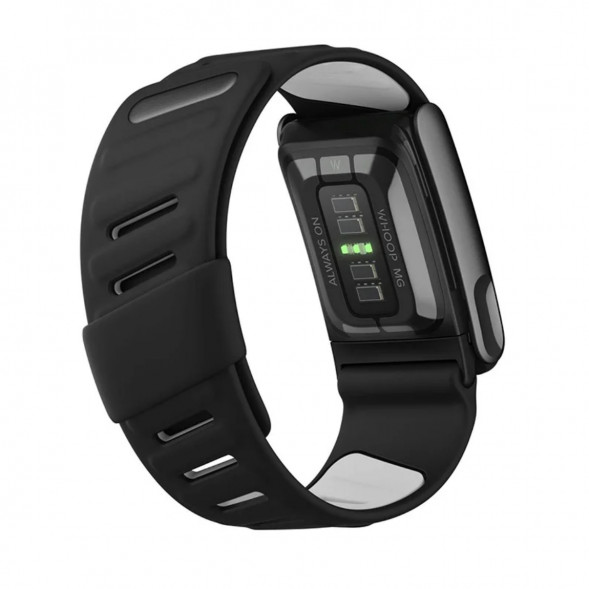 Силиконовый ремешок WHOOP SportFlex для WHOOP MG (Gravity), черный в Благовещенске