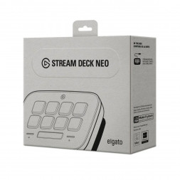 Контроллер для стриминга Elgato Stream Deck Neo