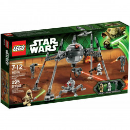 Конструктор LEGO Star Wars 75016 Самонаводящийся дроид-паук