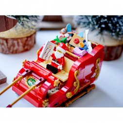 Конструктор LEGO Коллекционные наборы 40499 Сани Деда Мороза